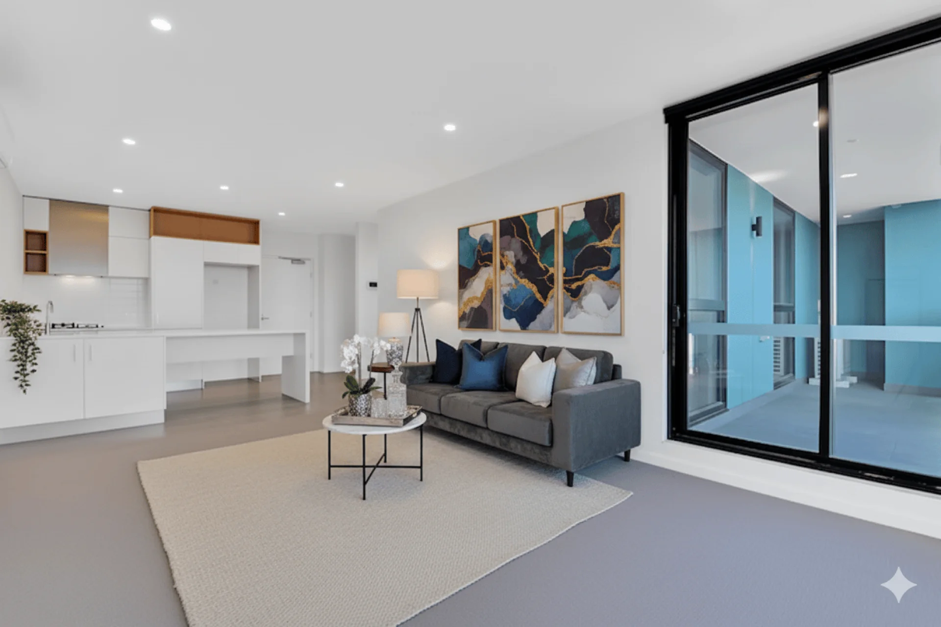 Depois - Espaço decorado